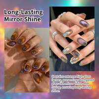 Menghe Supplier OEM 15ml Série Cateye Vernis à ongles gel UV sans HEMA ni TPO, effet velours, aurore, magnétique, œil de chat