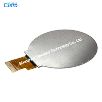 Layar LCD TFT IPS SPI_RGB 2,8 inci 480x480, Kualitas Kustomisasi Tinggi, Jaminan Kualitas, Solusi HMI Kelas Industri, 450 Nit