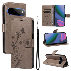 Funda de Cuero con Diseño de Flor de Albaricoque para Google Pixel 10A/<span class=keywords><strong>11</strong></span> <span class=keywords><strong>Pro</strong></span> XL, para Xiaomi 17 Promax/15T, con Espacio para Tarjetas de Crédito - Product Image 4