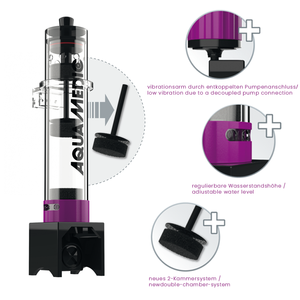 Reactor para <span class=keywords><strong>Acuario</strong></span> Moderno AB SML, Diseño de Doble Cámara, Control de Flujo Inteligente, Ahorro de Energía, Reduce <span class=keywords><strong>NO3</strong></span>, Capacidad de 500L - Product Image 3