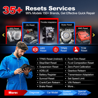 Lanzamiento en almacén de la UE Original CRP919E BT OBD2 lector de código máquina de diagnóstico automotriz con reinicios CANFD DOIP 31