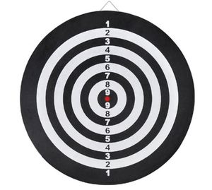 Mẫu miễn phí nhà Máy Giá 17inch tùy chỉnh an toàn hai mặt Dartboard Set với 6 từ phi tiêu cho cạnh tranh hoặc trò chơi - Product Image 5
