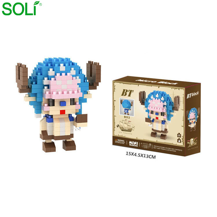 チョッパーロビンナミウソップブルックフランキー