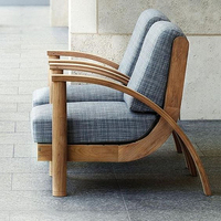 Fauteuil de détente créatif de style américain, fauteuil inclinable ergonomique de designer, fait à la main, écologique, mobilier moderne pour la maison