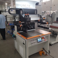 Nueva Máquina de Serigrafía Semiautomática Totalmente Servoaccionada de Alta Precisión para Impresoras de Etiquetas y Papel Electrónico
