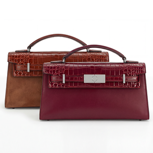 usine personnalisé en gros nouvelle dame sacs à main mode Style en cuir véritable dames épaule fourre-tout sac à main femmes - Product Image 2