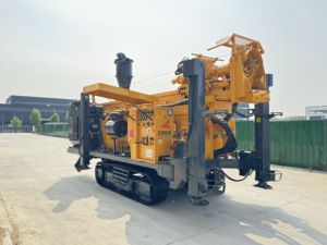 UNIQUE Reverse Circulation <b>Drilling</b> Rig RC Borehole <b>Drilling</b> Machine for Water Well Foundation - Product Image 2