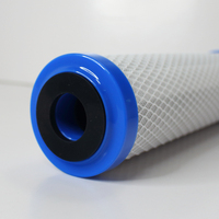 Filtre à eau bloc de carbone CTO filtre purificateur d'eau 10 pouces