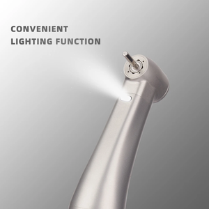 1:5 Răng Tăng tốc độ tay khoan Contra nha khoa góc 1:5 tay khoan kx95l vòng màu đỏ dẫn sợi quang tay khoan bên trong nước - Product Image 5