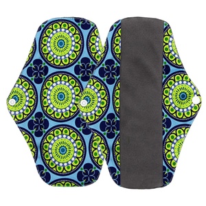 Toallas Sanitarias Personalizadas, Toallas Menstruales Lavables y Reutilizables de Tela, Súper Absorbentes con Alas y Protección Contra Fugas - Product Image 1