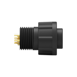 New Design 6 Pin B Size Industrial Connector Ip67 <b>Waterproof</b> Molded <b>Cable</b> Brass - Product Image 4