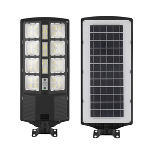 ไฟถนนพลังงานแสงอาทิตย์ 60V LED โมโนซิลิคอน ติดผนัง พร้อมรีโมทคอนโทรล สำหรับสวนกลางแจ้ง - Product Image 2