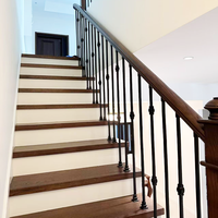 Rampe d'escalier minimaliste moderne, adaptée aux rampes d'escalier intérieures dans les villas et les résidences en duplex, personnalisable