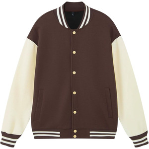Chaqueta Varsity Casual para Hombre, Estilo Urbano, Cómoda, Duradera y con Tela Resistente, Estilo Universitario Americano Clásico, Chaqueta Letterman para Hombre - Product Image 6