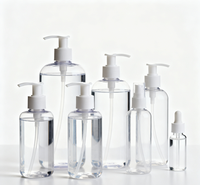 Bouteille PET personnalisée de 300 ml pour lotion lavante pour les mains, emballage haut de gamme pour savon liquide