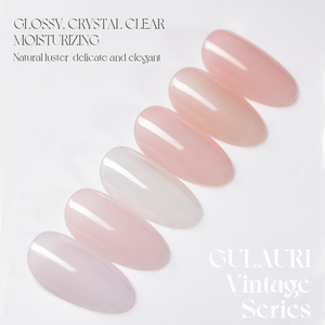 GULAURI Kit Smalto Semipermanente Base <span class=keywords><strong>Nude</strong></span> in Gel, Collezione di Gel Base <span class=keywords><strong>Nude</strong></span> in Gomma Senza HEMA e TPO, Gel UV <span class=keywords><strong>Nude</strong></span> 24 Colori - Product Image 3