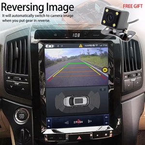 Navegador GPS para Auto Estilo Tesla con Android 13, 128GB, Pantalla de 12.1 Pulgadas para TOYOTA LAND CRUISER LC200 2008-15, Radio, Reproductor Multimedia - Product Image 2