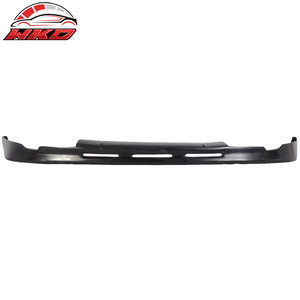 เหมาะสำหรับ Subaru Impreza WRX Sedan ปี 2002-2003 สเกิร์ตกันชนหน้าทรง P1 สีดำดิบ - Product Image 2