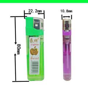 HP-169 Chine Encendedors  Briquets jetables électroniques bon marché populaires en gros Briquet à gaz <span class=keywords><strong>butane</strong></span> Briquet à cigarette - Product Image 5