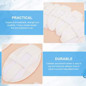 อุปกรณ์ป้องกันสายสวนแบบใช้แล้วทิ้งขนาด6ซม. X 11ซม. เหมาะสำหรับยึดอุปกรณ์ยึดสายสวนท่อปัสสาวะ - Product Image 4