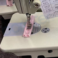 Máquina de Coser Doméstica B-6150 de Gran Venta, de Bancada Plana, en Condición Nueva, Formación de Puntada de Pespunte para Uso en el Hogar, Componente Principal de Motor