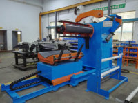 Bobine de bande métallique de 5 tonnes Decoiler Redresseur Machine de nivellement Nouvelle condition Roulement Engrenage Estampage Ligne de production Chine