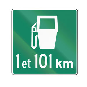 لافتة تحذير لمحطة الوقود مقاومة للماء عالية التحمل مخصصة من الألومنيوم مطبوعة بالأشعة فوق البنفسجية عاكسة للضوء لسلامة المرور - Product Image 5