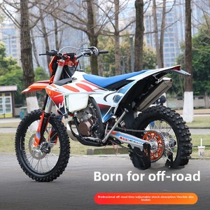 Motocicleta de motocross de alto rendimiento EU Hengjian de 2 tiempos con refrigeración líquida S7/Z300 GR8 para carreras de obstáculos, 100 km/h, fabricada en China - Product Image 2