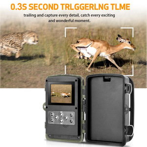 HC-802A 4K 36MP Trail Camera 2.4inch Screen IP65 Waterproof With 42pcs 940nm IR LEDs For Outdoor Hunting - Product Image 4