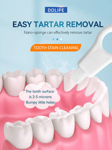 Gomme magique OEM <span class=keywords><strong>pour</strong></span> le nettoyage des dents Gomme dentaire blanchissante <span class=keywords><strong>pour</strong></span> l'élimination des taches <span class=keywords><strong>de</strong></span> fumée Bâton <span class=keywords><strong>de</strong></span> soins bucco-dentaires en profondeur Enlèvement <span class=keywords><strong>de</strong></span> l'haleine fraîche et <span class=keywords><strong>de</strong></span> la plaque - Product Image 6