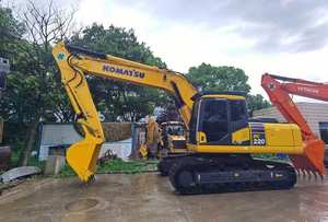 Excavadora Komatsu PC220 de Japón, Maquinaria de Construcción y Minería, Komatsu PC220 en Venta - Product Image 6