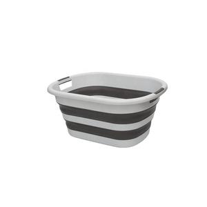 <span class=keywords><strong>Panier</strong></span> de rangement pliable en <span class=keywords><strong>plastique</strong></span> personnalisé 40L, design pliable, écologique, piscine pour <span class=keywords><strong>chien</strong></span> pour utilisation en salle de bain - Product Image 1
