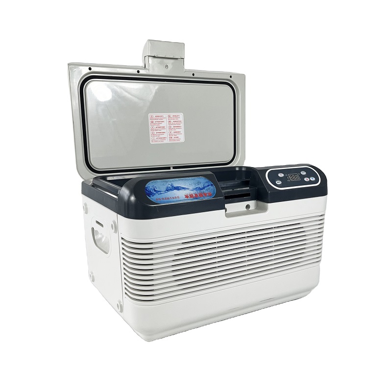 12l Drink Warmer And Cooler Double Cooling System Thermoelectric Cooler