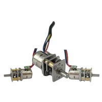 Motor Robótico para Articulaciones de Dedos, Mini Motor Paso a Paso con Engranajes de 10 mm, 5 V, Micro Actuador de Alta Precisión para Mano Humanoide Biónica