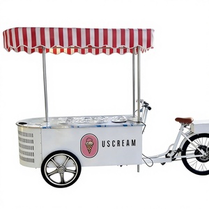 Fournisseur d'usine de kiosque mobile en fibre de verre électrique et de chariot de restaurant de crème glacée de restauration rapide - Product Image 1