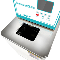 220V Digital Thermostatic Refrigerated Heating Lab Circulating Water Bath with External Circulation Pump 0~100 8-30L Tank