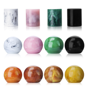 OEM/ODM Bouteilles de parfum de luxe noires carrées de 30 ml 50ml Vaporisateur en verre avec couvercle personnalisé Bouteille de parfum vide avec boîte personnalisée - Product Image 4