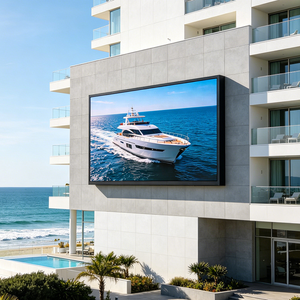 Outdoor Led Screen 5 Years Warranty <b>Display</b> P10 P8 P6.67 65 Degrees High Temperatures Resistance for Digital P10 P8 P6 P10 P8 P6 - Product Image 2