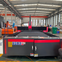 Máquina de Corte Láser de Fibra de Mesa Única de 3000W 3015, Equipo de Alta Eficiencia para Corte de Láminas Metálicas Delgadas y Medianas