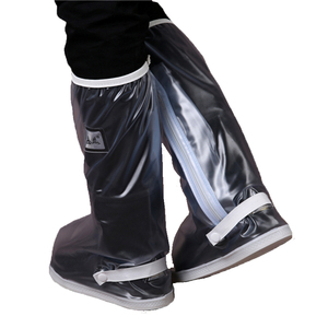 2019 vente chaude <span class=keywords><strong>moto</strong></span> non-slipmenwaterproof couvre-chaussures bottes de <span class=keywords><strong>pluie</strong></span> en plastique couvre-chaussures - Product Image 6
