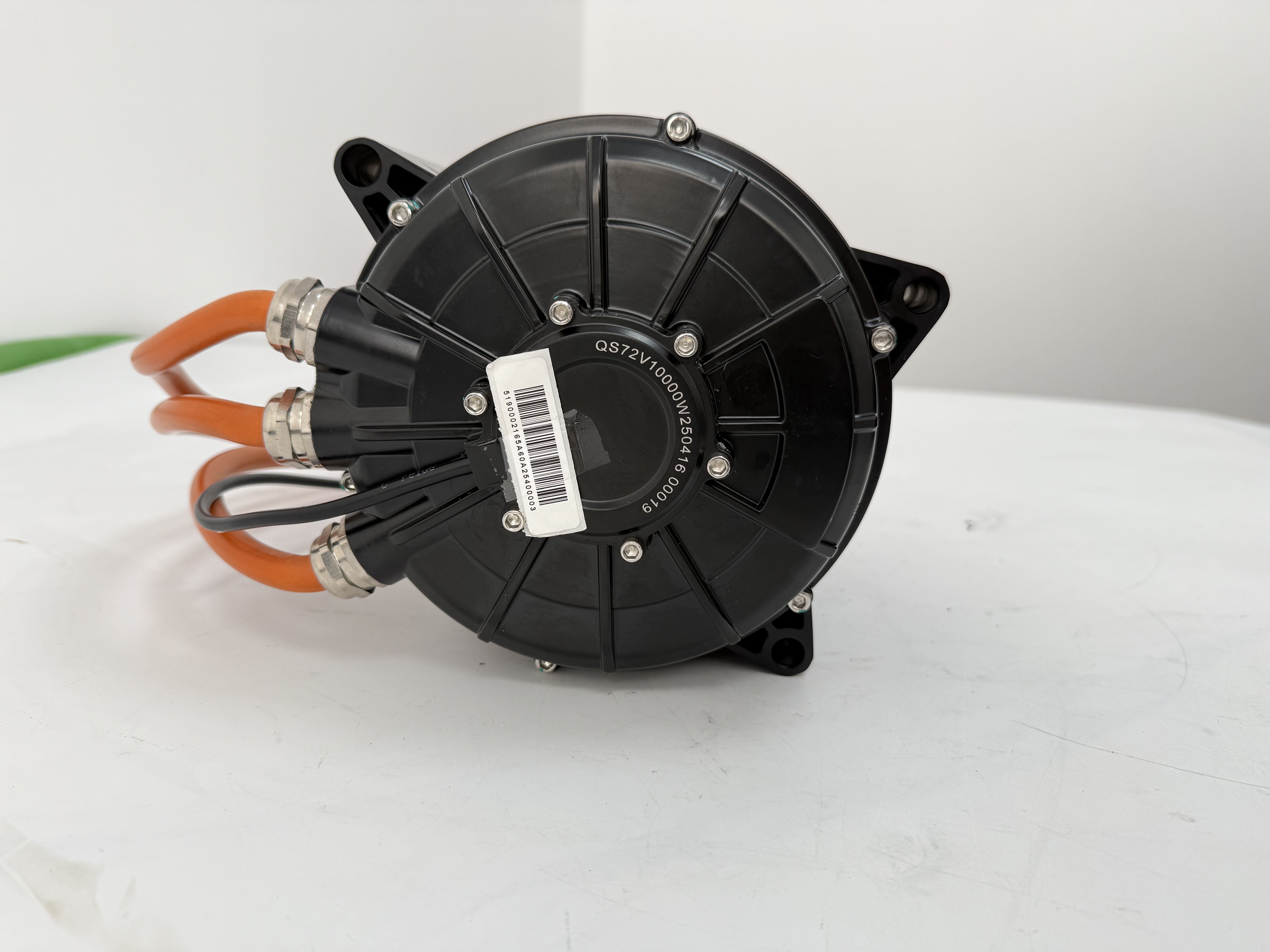 Version encodeur QS165 60H 10kw-12kw noire (moteur uniquement)