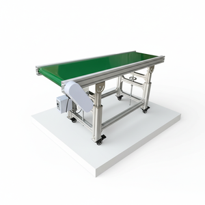 Sistema di Trasporto a Nastro Elettrico con Nastro in PVC Antibatterico Antiscivolo, Dimensioni Personalizzabili, Prezzo Competitivo, Lavabile, Garanzia 1 Anno - Product Image 1