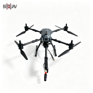 Drone de nettoyage de façade BROUAV C10, robot de nettoyage automatique haute pression et haute performance - Product Image 1