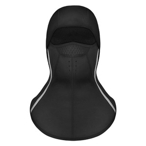 Masque facial de cyclisme Yueli en néoprène noir, coupe-vent pour l'hiver, protection pour le ski et les activités de plein air - Product Image 4