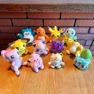 Pendentif en peluche transfrontalier Pokémon Bulbasaur Seed Johnny Turtle Riding Dragon Fast Dragon Eeveekabi Beast Dreamy - Product Image 3