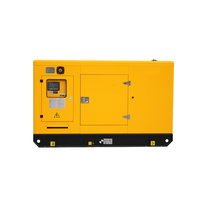Generador Diésel de Respaldo de Emergencia de 10kW-60kW con Interruptor de Transferencia Automática (ATS), Generador Diésel Silencioso para Uso Comercial de Reserva
