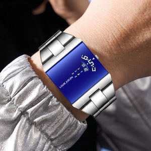 Montre à quartz de luxe pour homme, modèle Factory Fashion, 46 mm, ronde, en alliage, acier inoxydable, étanche 30 m, cadran à aiguilles - Product Image 5
