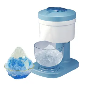 Elettrodomestico a buon mercato elettrico Bingsu neve Ice Break rasoio commerciale usato rasoio per ghiaccio