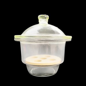 Sécheur sous vide transparent blanc, brun, couleur thé, fournitures de laboratoire de chimie pour les écoles secondaires et supérieures - Product Image 5