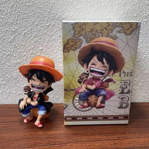 HESPER 5 Styles 12cm Luffy Zoro Shanks Anime Action Figure PVC Statue Modèle Poupée Collection - Product Image 5